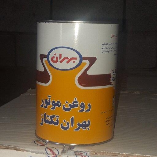 روغن موتور بهران تکتاز یک لیتری